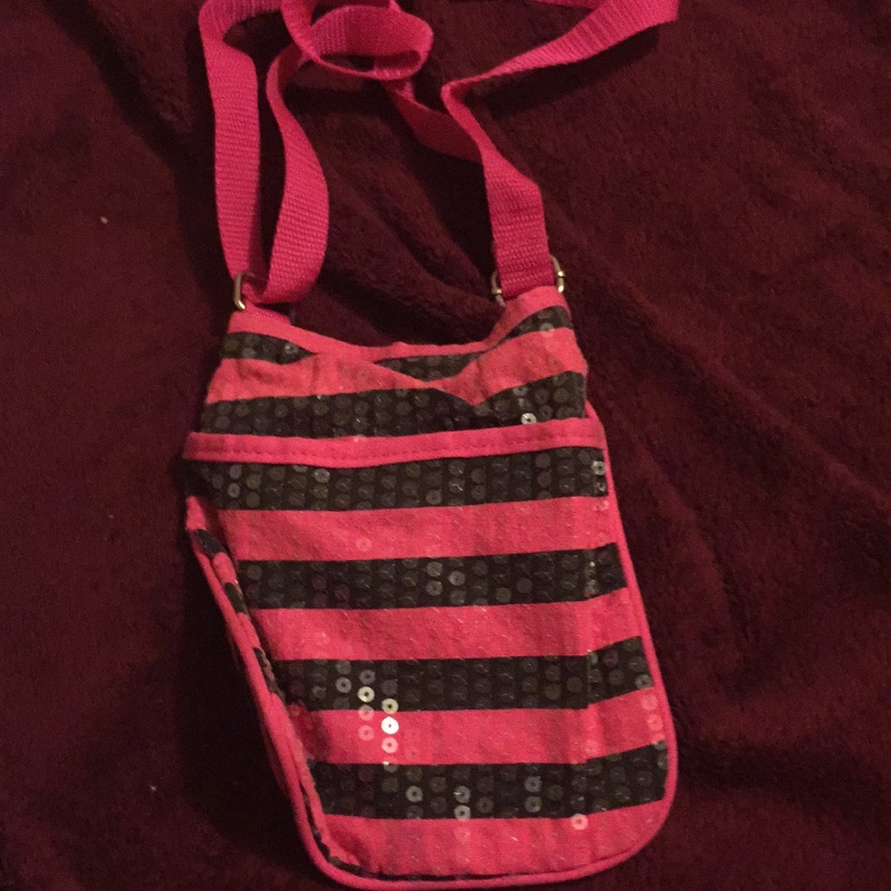 Pink purse